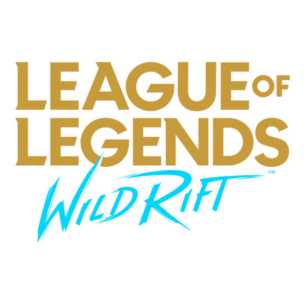 League of Legends Wild Rift Logo PNG Vector