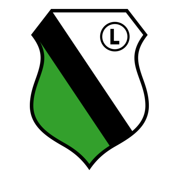 Legia Warszawa Logo PNG Vector