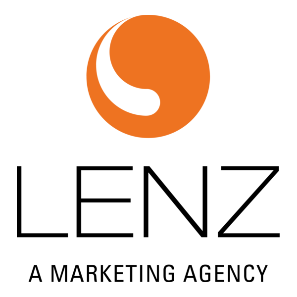 Lenz, A Marketing Agency Logo PNG Vector