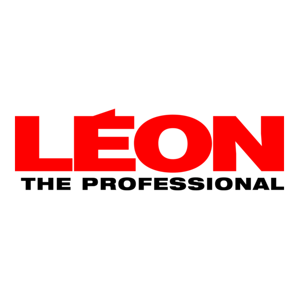 Léon - The Professional Logo PNG Vector
