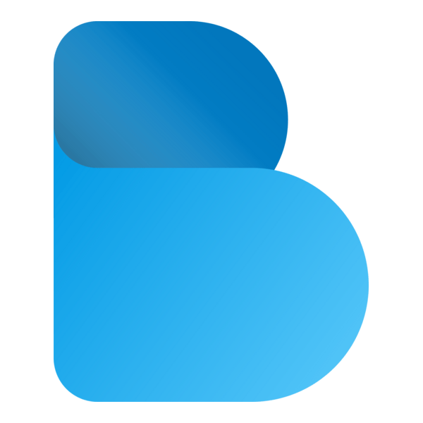 Letter B Logo PNG Vector