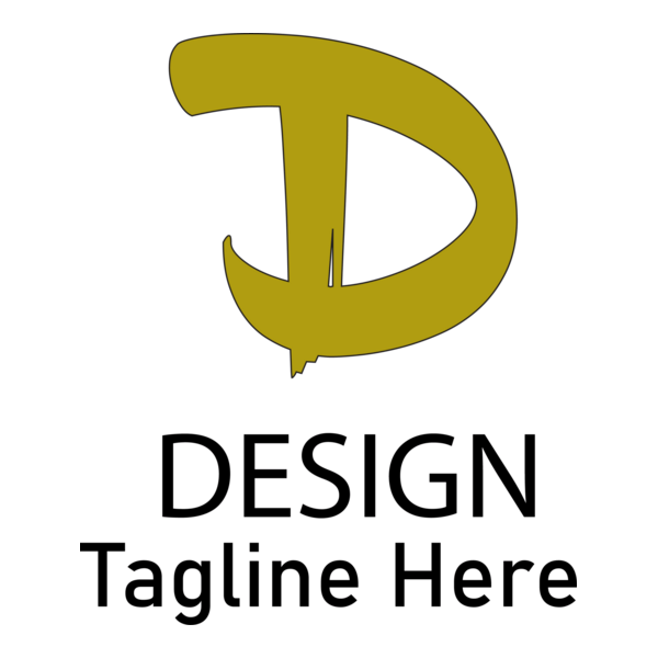 Letter D Business Logo PNG Vector