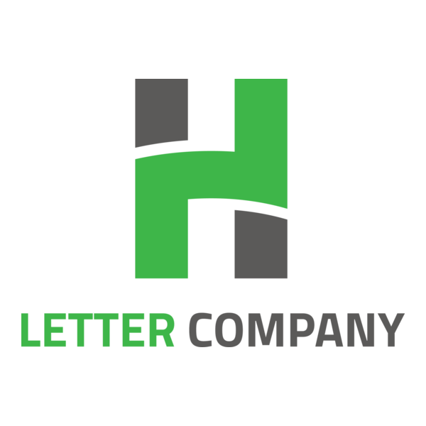 Letter H Company Logo PNG Vector