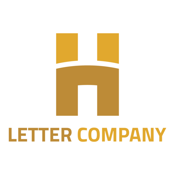 Letter H Company Logo PNG Vector