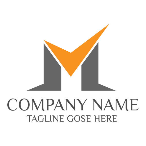 Letter M Business Logo PNG Vector