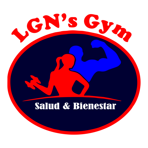 LGN´S GYM Logo PNG Vector