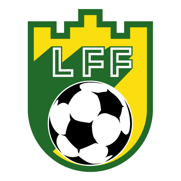 Lietuvos Futbolo Federacija Logo PNG Vector