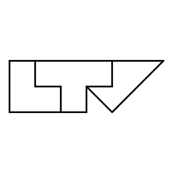 Lietuvos televizija 1993 Logo PNG Vector