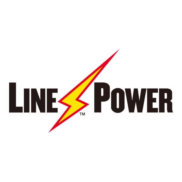 Line Power Logo PNG Vector