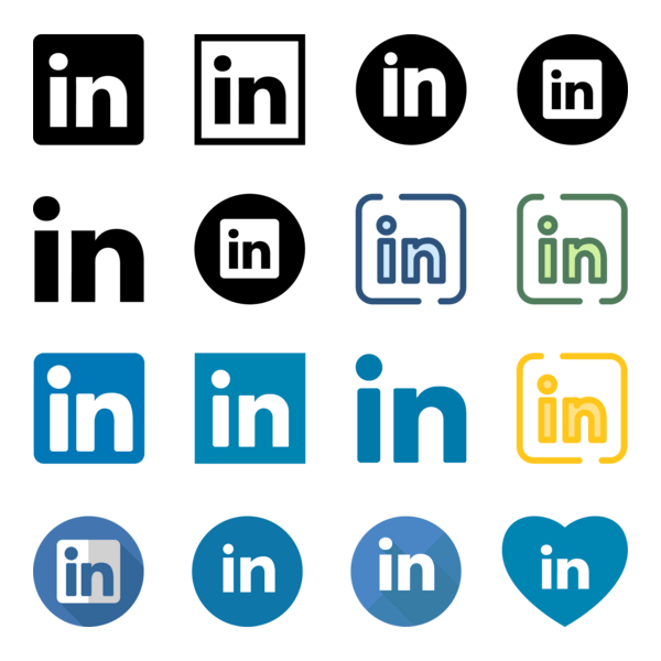 LinkedIn Logo PNG Vector