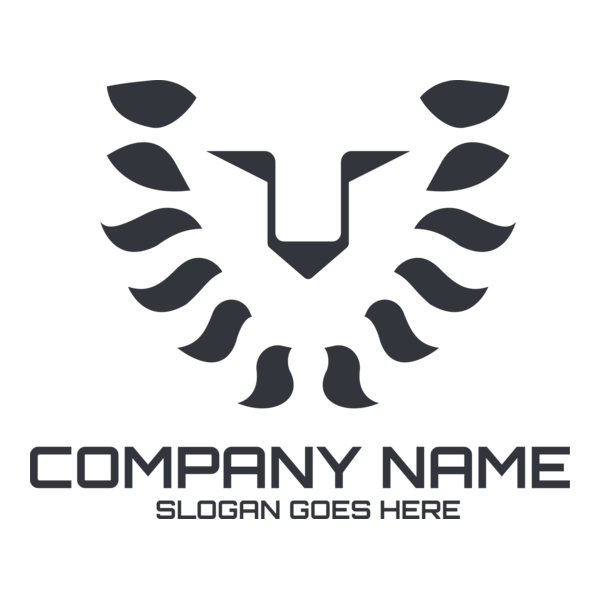 Lion Company Logo PNG Vector