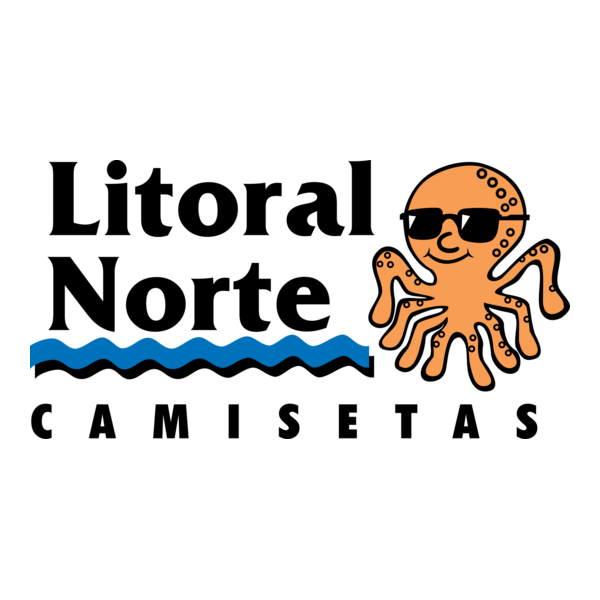 Litoral Norte Camisetas Logo PNG Vector