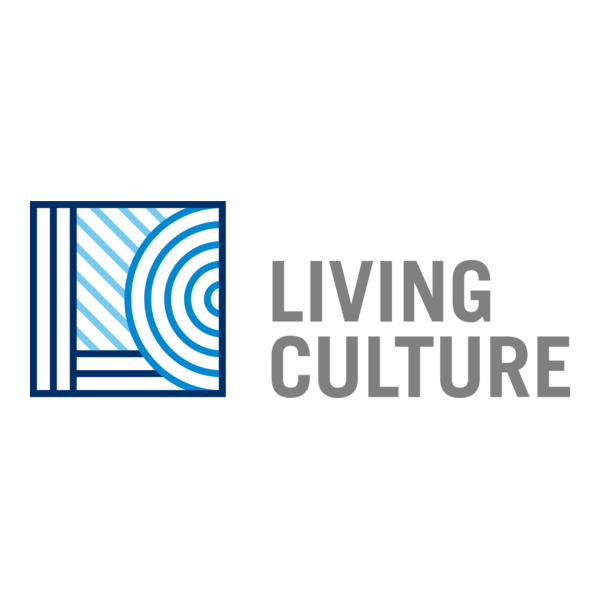 Living Culture Logo PNG Vector