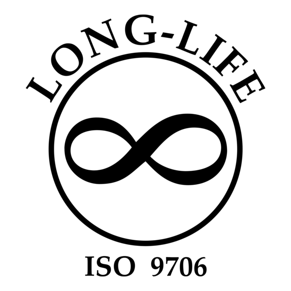 LONG-LIFE ISO 9706 Logo PNG Vector