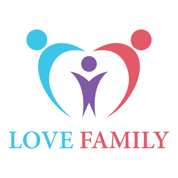 Love Family Logo PNG Vector