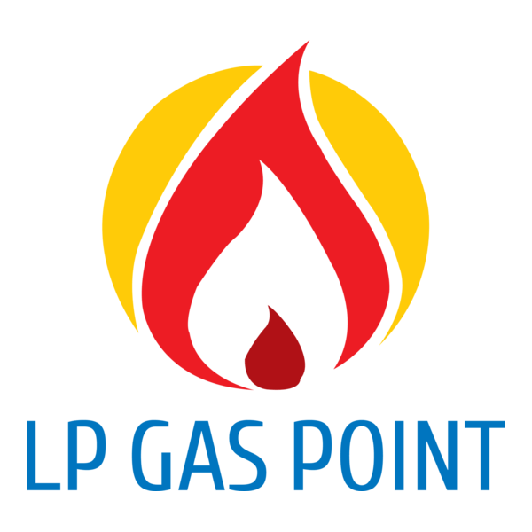 LP Gas Point Logo PNG Vector