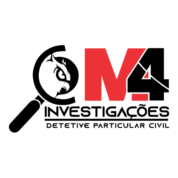 M4 INVESTIGAÇÕES-DETETIVE PARTICULAR CIVIL Logo PNG Vector