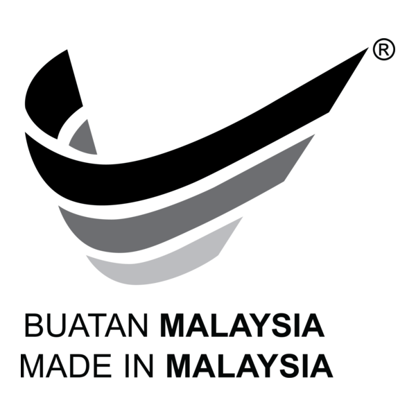 Made In Malaysia Black and White Logo PNG Vector
