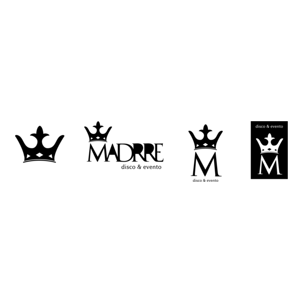 Madrre Disco Logo PNG Vector