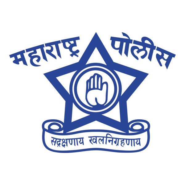 Maharashtra Police Logo PNG Vector