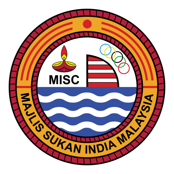 Majlis Sukan India Malaysia Logo PNG Vector