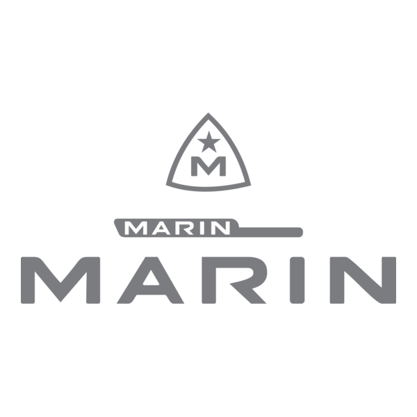 Marin Bike Frame Logo PNG Vector