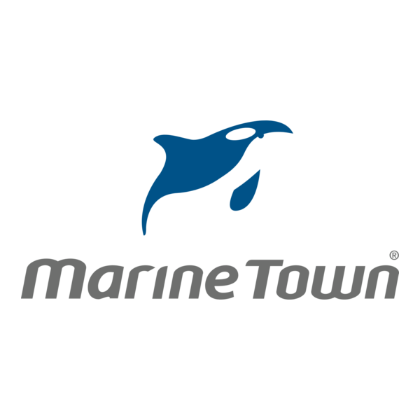 Marine Town Logo PNG Vector
