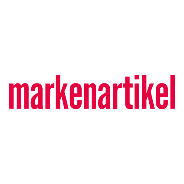Markenartikel Magazin Logo PNG Vector