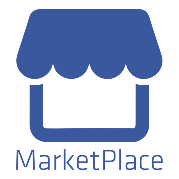 Marketplace Facebook Logo PNG Vector