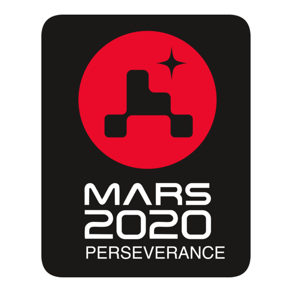 Mars 2020 Perseverance Logo PNG Vector