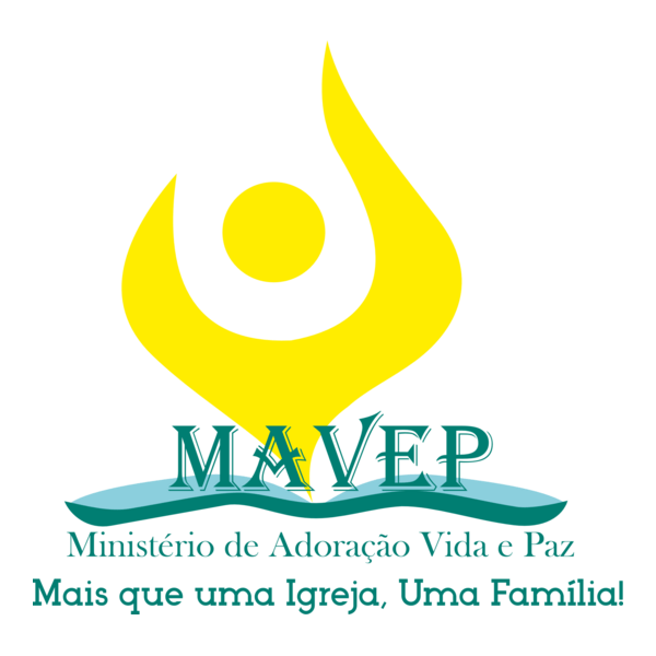 MAVEP MINISTERIO DE ADORAÇÃO VIDA E PAZ Logo PNG Vector