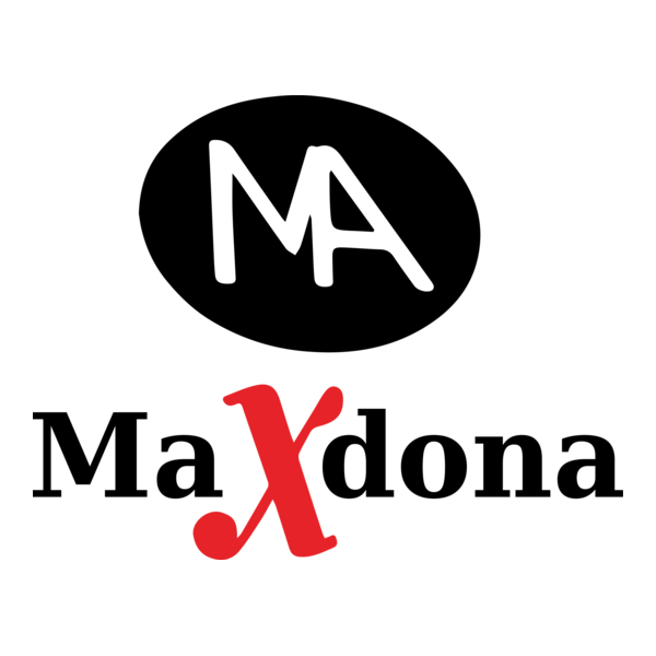 Max Dona Logo PNG Vector