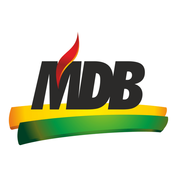 MDB - Movimento Democrático Brasileiro Logo PNG Vector