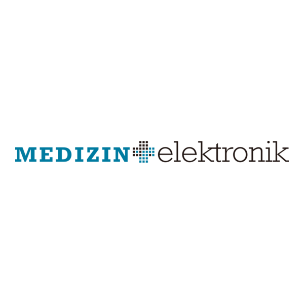 Medizin + Elektronik Logo PNG Vector