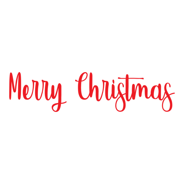 Merry Christmas Logo PNG Vector