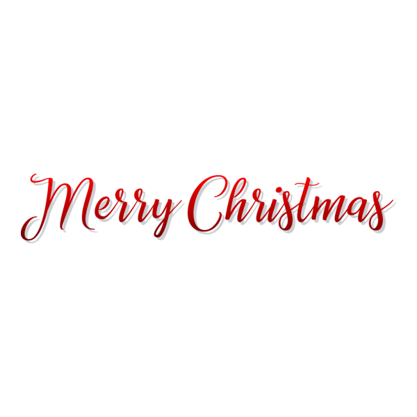 Merry Christmas Logo PNG Vector