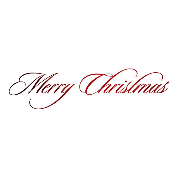Merry Christmas Logo PNG Vector