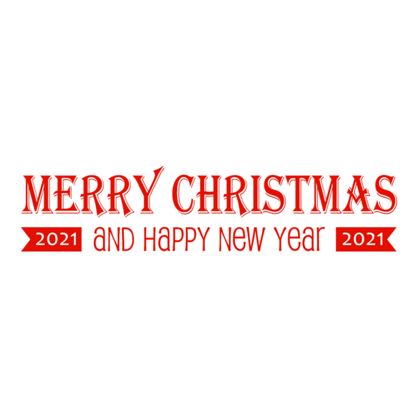 Merry Christmas Logo PNG Vector