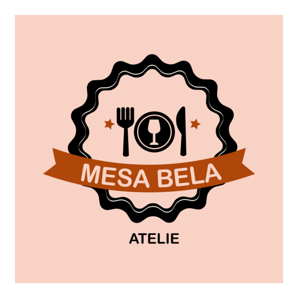 MESA BELA ATELIE Logo PNG Vector