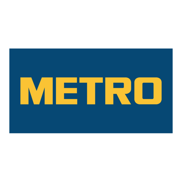 METRO Deutschland Logo PNG Vector