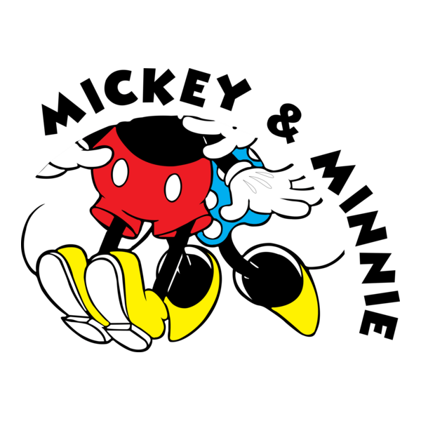 MICKEY MINNIE Logo PNG Vector