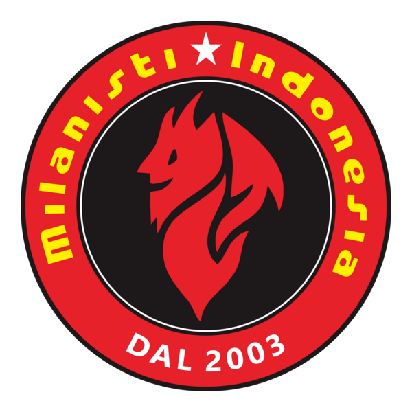 Milanisti Indonesia Logo PNG Vector