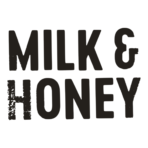 Milk & Honey Logo PNG Vector