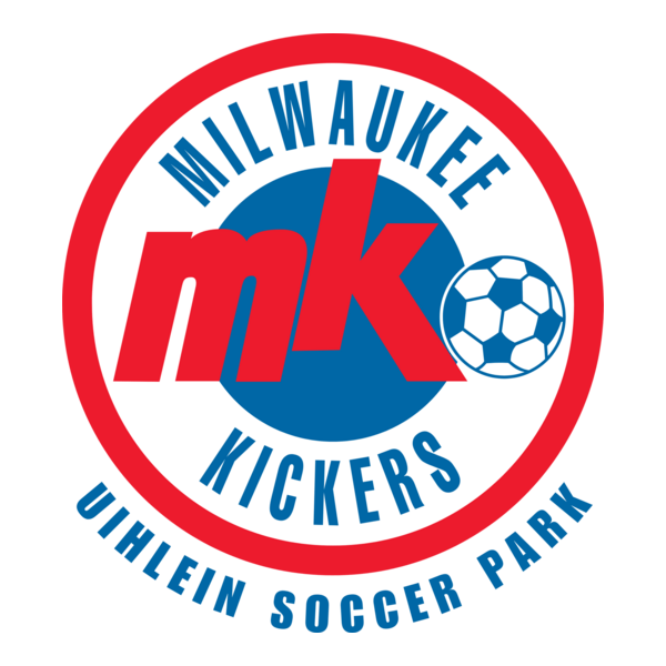 MILWAUKEE KICKERS UIHLEIN SOCCER PARK Logo PNG Vector