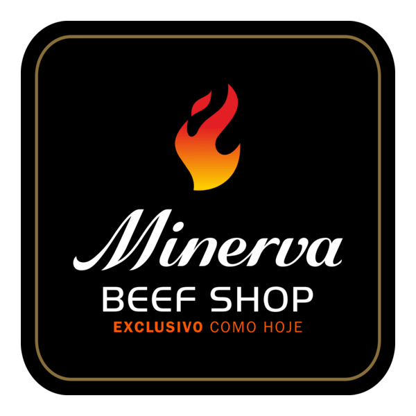Minerva Beef Shop Logo PNG Vector
