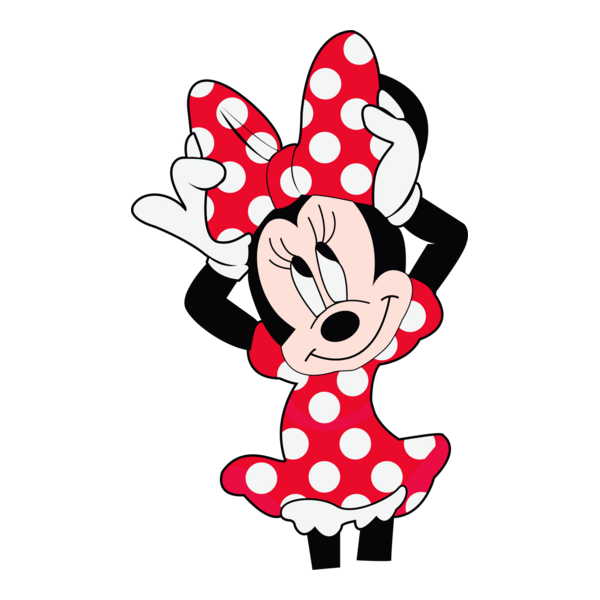 Minnie Mouse Logo PNG Vector