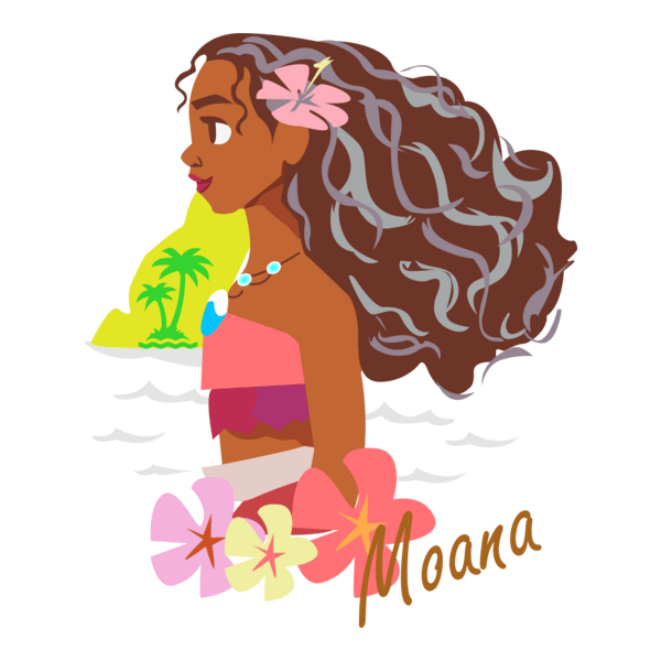 Moana Logo PNG Vector