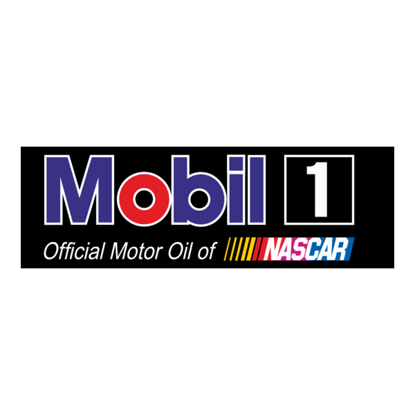 mobil 1 nascar Logo PNG Vector