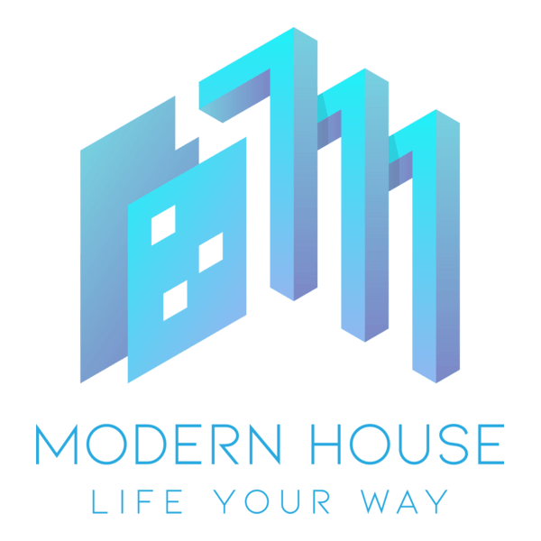 Modern House Building Logo PNG Vector