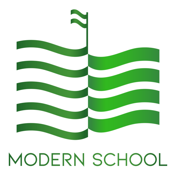 Modern School Logo PNG Vector